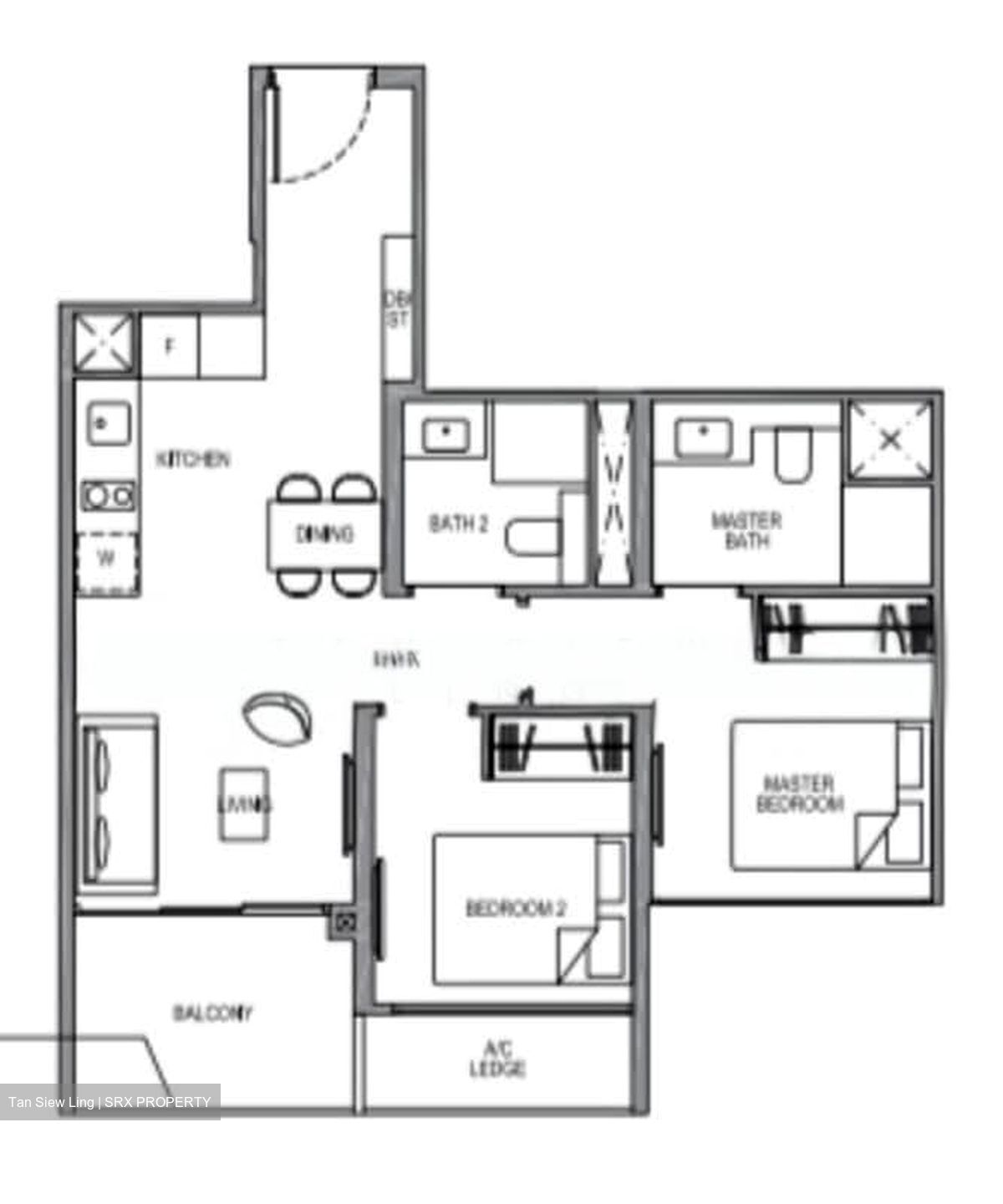 Park Colonial (D13), Condominium #529742821